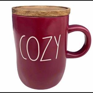 NWT Rae Dunn Cozy Mug w/ Coaster